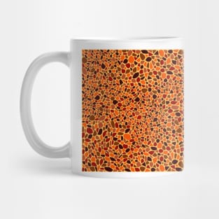 Terrazzo Patterns On Ceramic Tile Mug